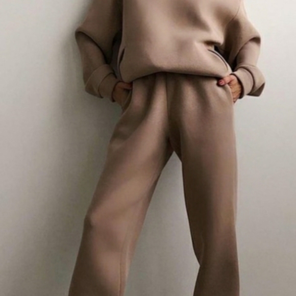 Dark Green Medium Sweat Shirt & Pants♡ - Picture 8 of 10